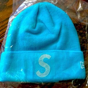 Supreme SS2021 Beanie Teal
